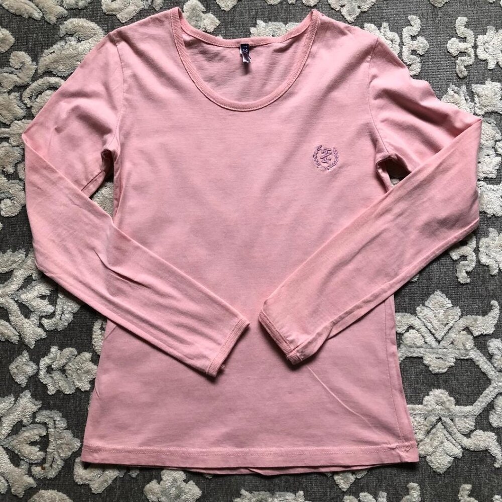 Izod, Pinky Peach, loose fitting, 100% Cotton, jersey top, loungewear, Sz: Small
